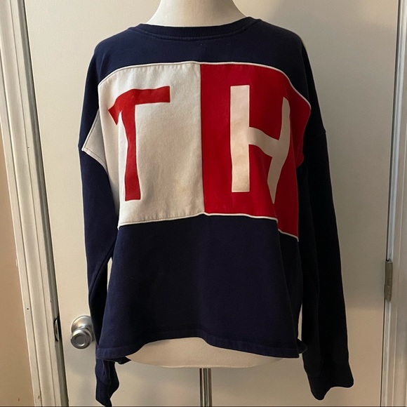 Tommy Hilfiger Tops - Tommy Hilfiger XXL Large Initial Sweatshirt